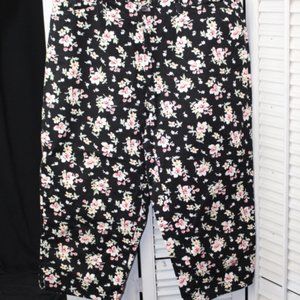 Crazy Horse- Capri petite size womans pants